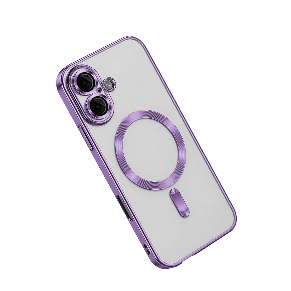 iPhone 16 Kılıf Kross Magneticsafe Kapak - Mor