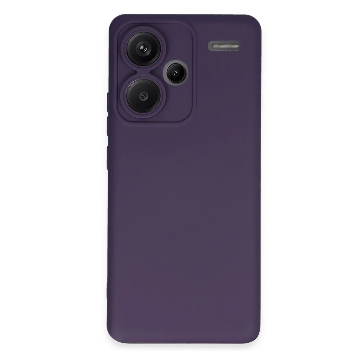 Redmi Note 13 Pro Plus Kılıf Nano içi Kadife Silikon - Mor