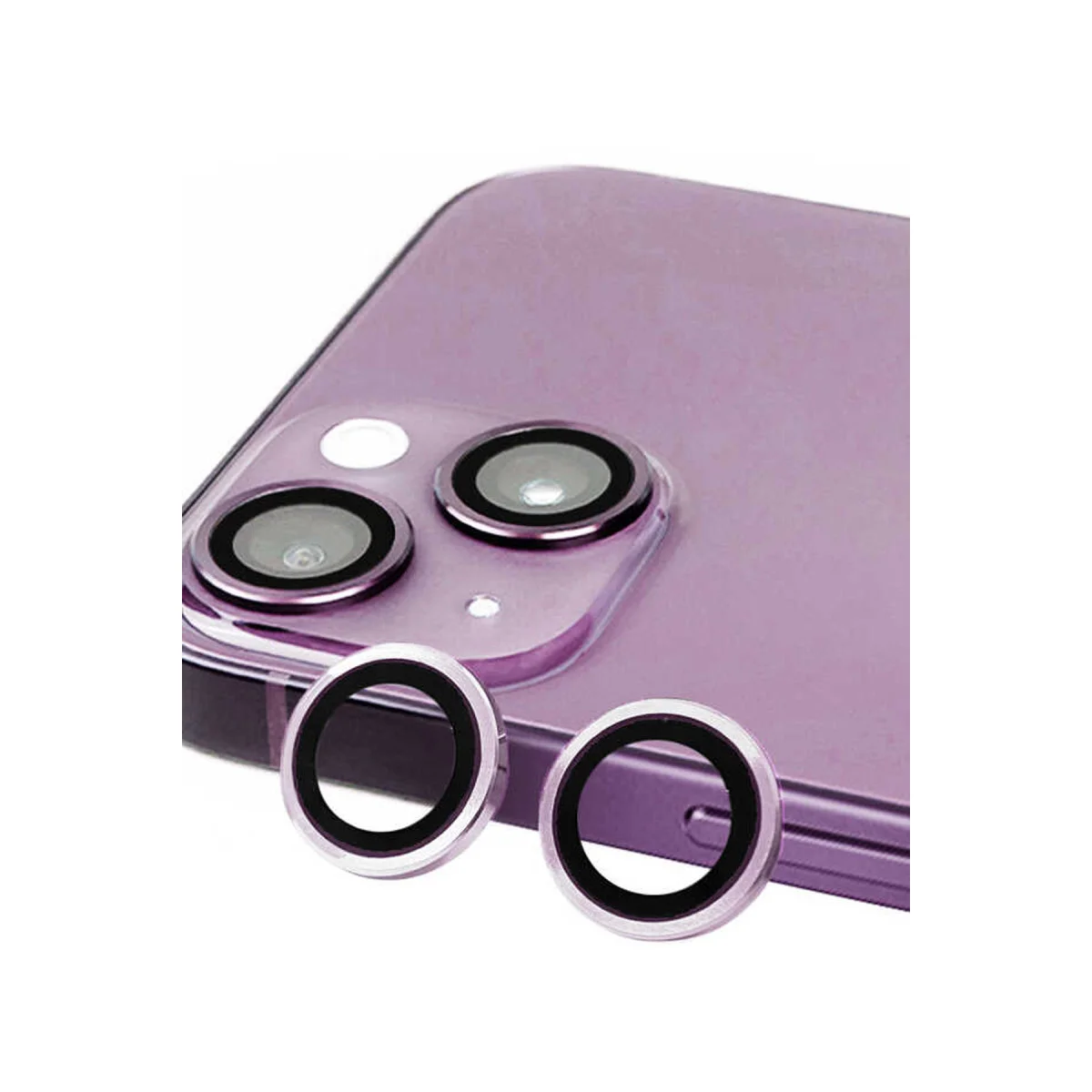 iPhone 14 Raze Metal Kamera Lens - Mor