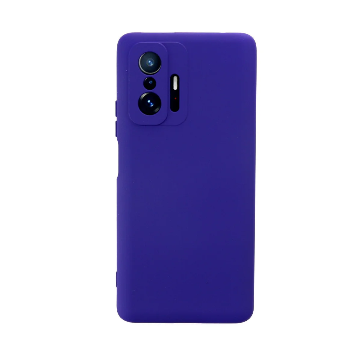 Mi 11T Pro Kılıf Nano içi Kadife Silikon - Mor