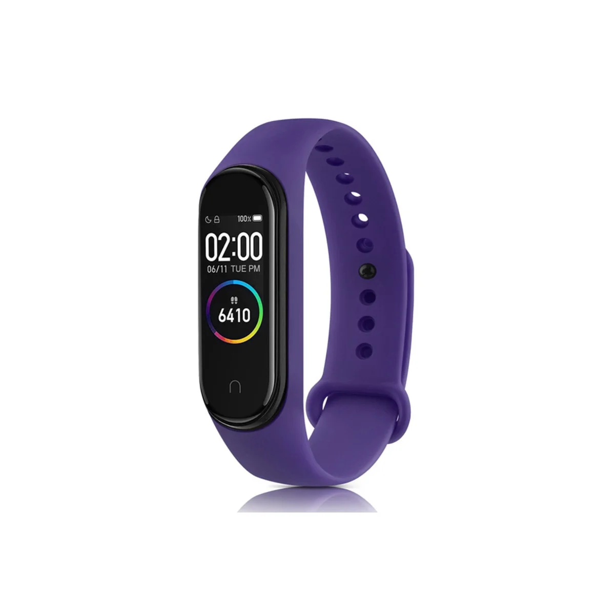 Mi Band 6 Klasik Kordon - Mor
