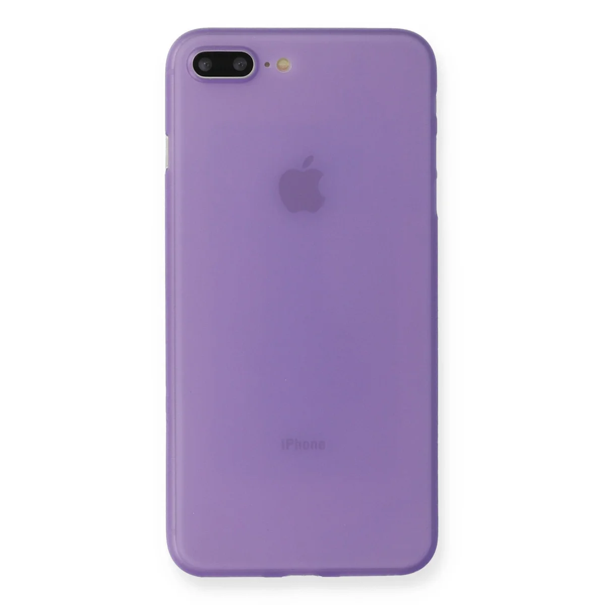 iPhone 7 Plus Kılıf PP Ultra İnce Kapak - Mor