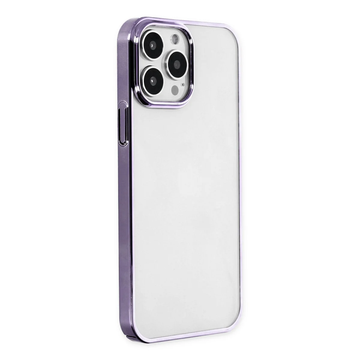 iPhone 13 Pro Kılıf Element Silikon - Mor