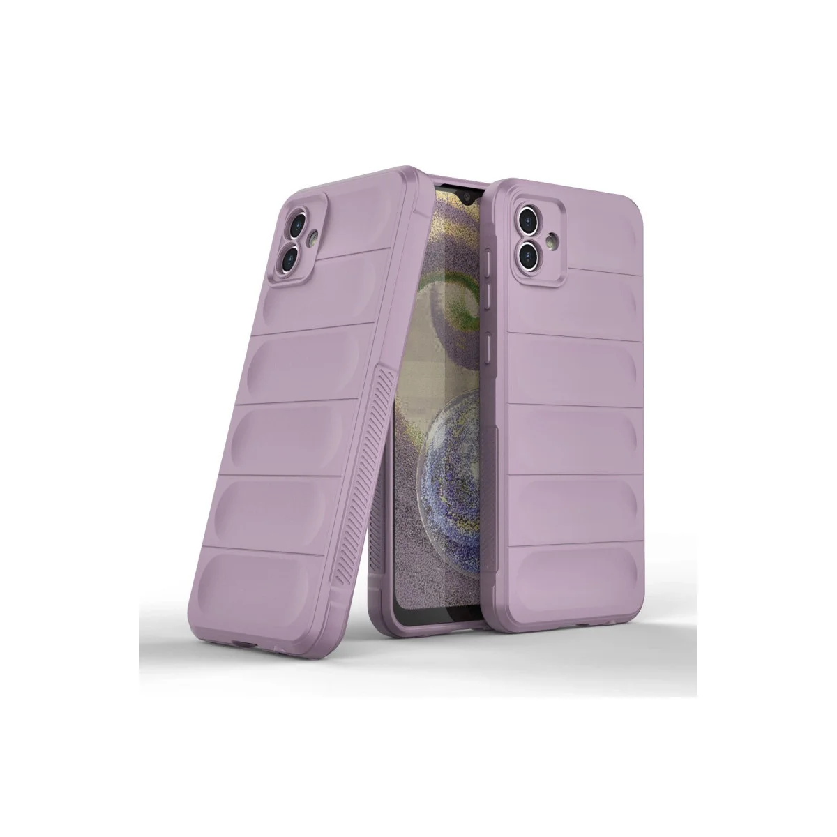 Galaxy A04E Kılıf Optimum Silikon - Mor