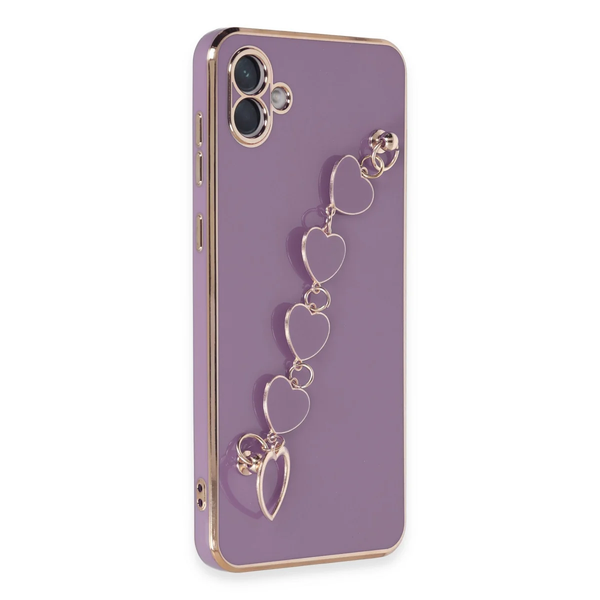 Galaxy A04E Kılıf Esila Silikon - Mor