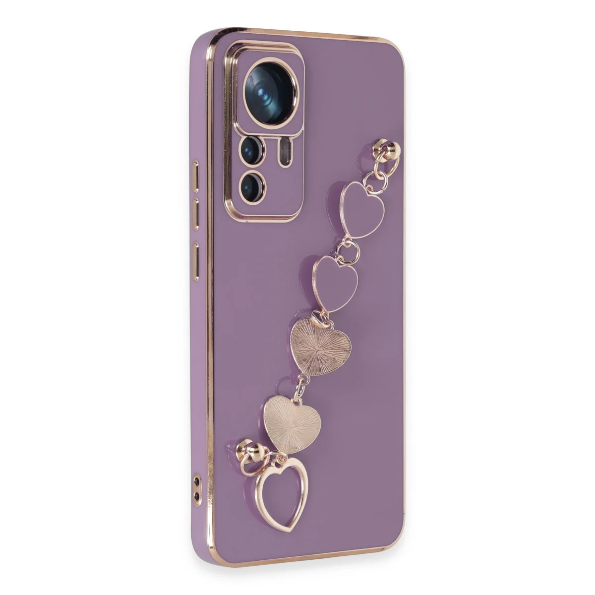 Mi 12T Pro Kılıf Esila Silikon - Mor