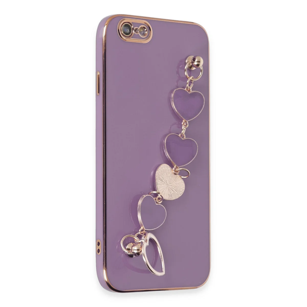 iPhone 6 Kılıf Esila Silikon - Mor