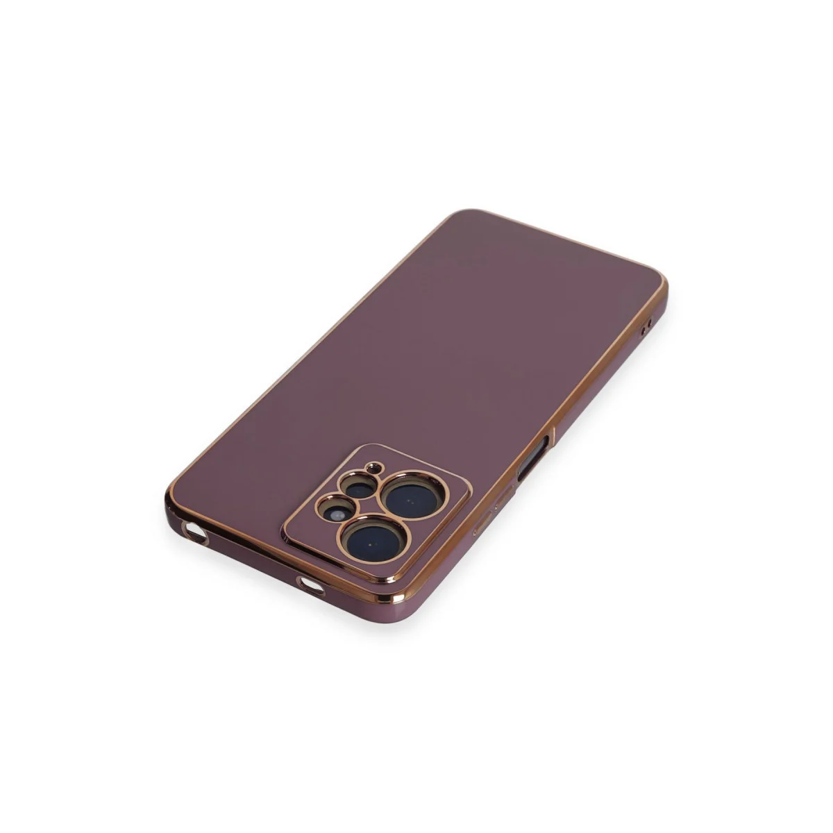 Redmi Note 12 4G Kılıf Volet Silikon - Mor
