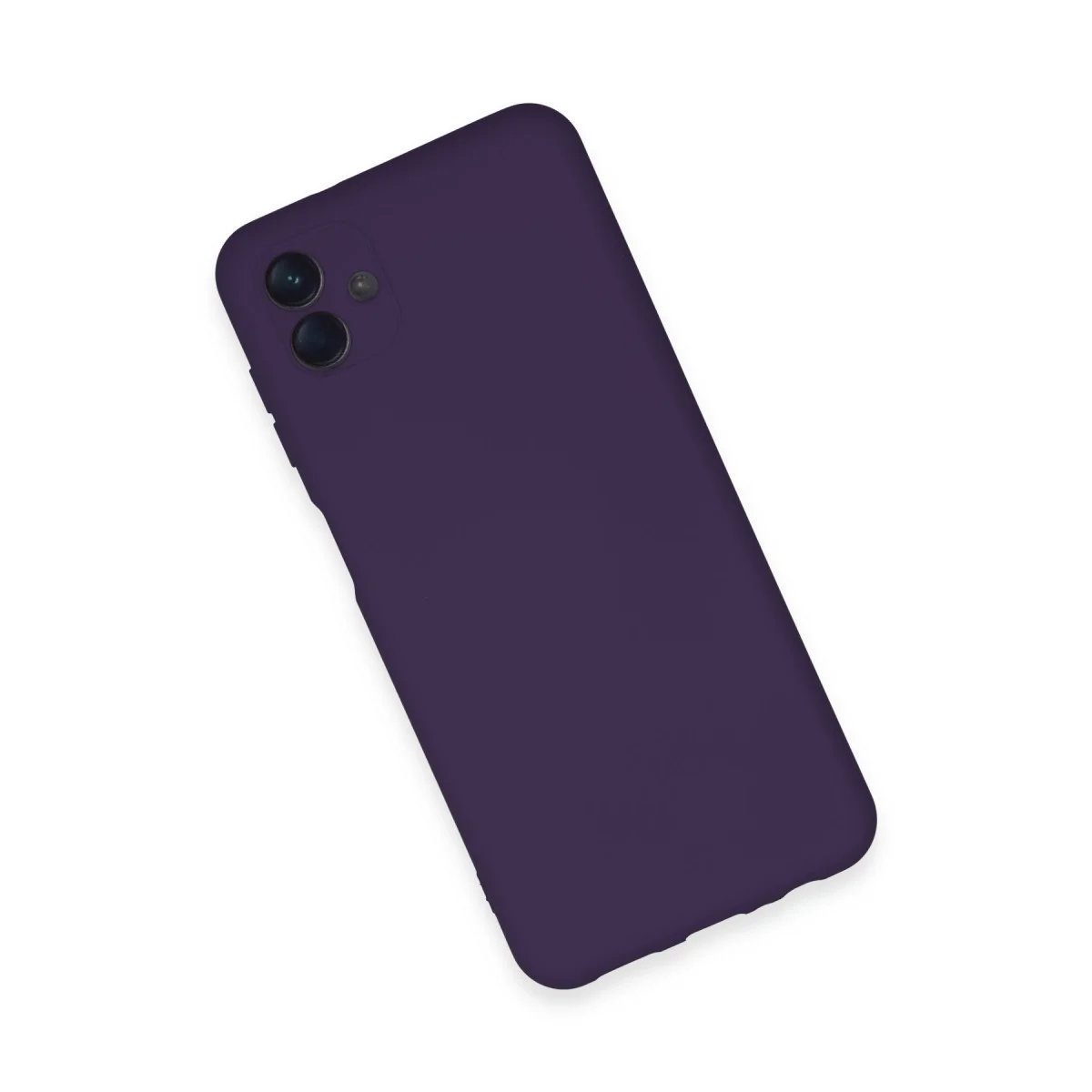 Galaxy A04E Kılıf Nano içi Kadife Silikon - Mor