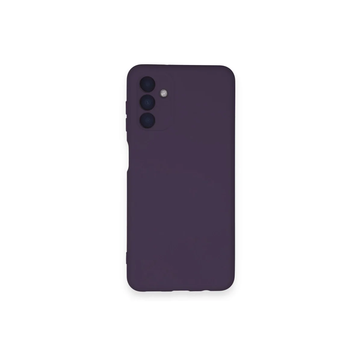 Galaxy A14 4G Kılıf Nano içi Kadife Silikon - Mor