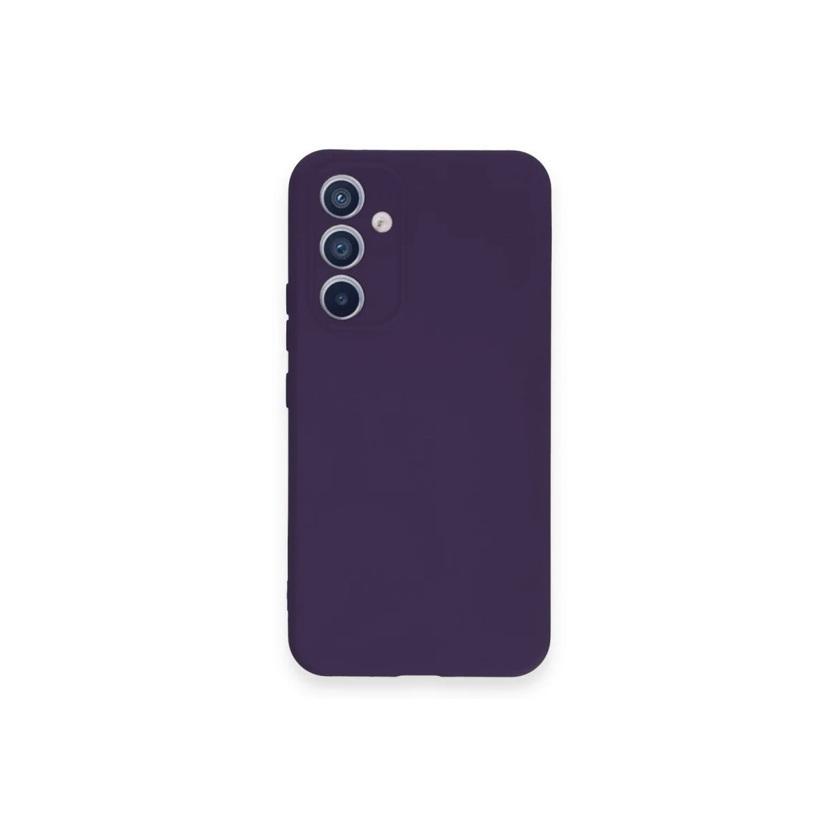 Galaxy A54 5G Kılıf Nano içi Kadife Silikon - Mor