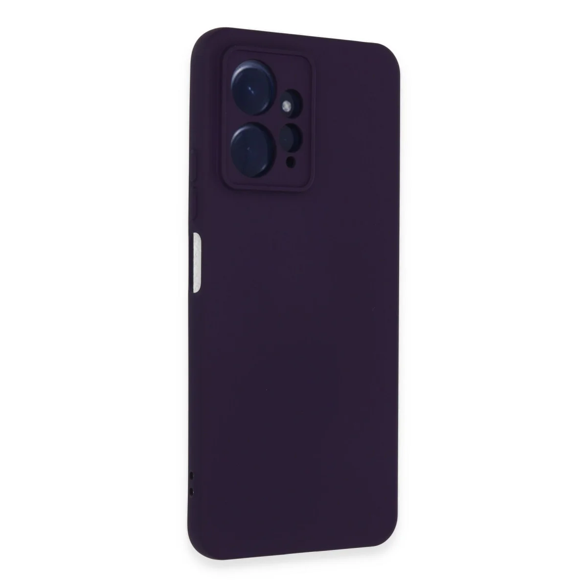 Redmi Note 12 4G Kılıf Nano içi Kadife Silikon - Mor