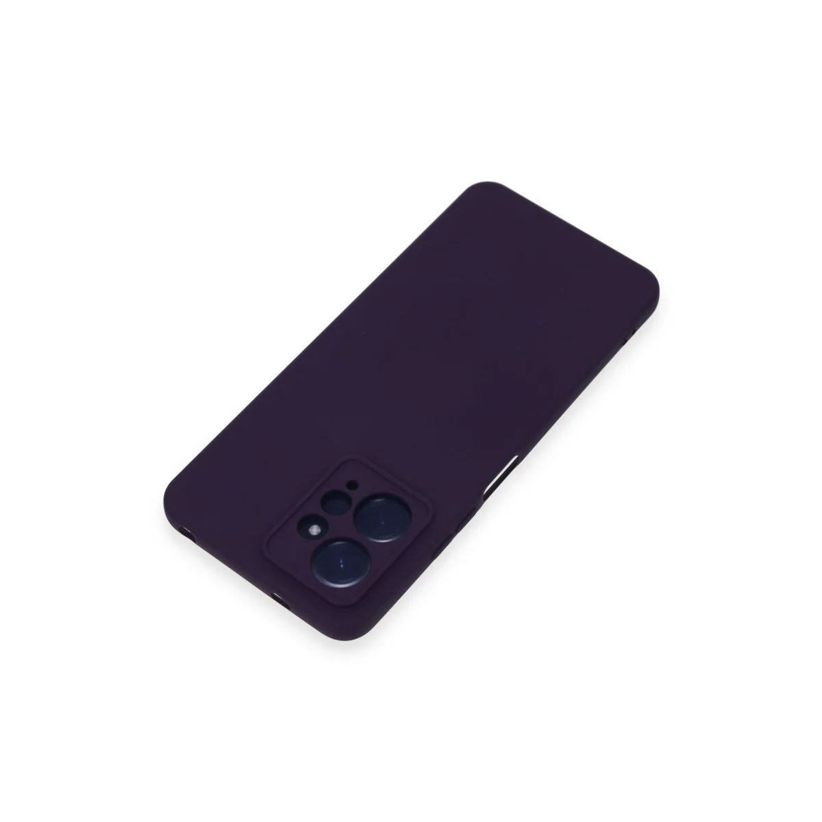 Redmi Note 12 4G Kılıf Nano içi Kadife Silikon - Mor