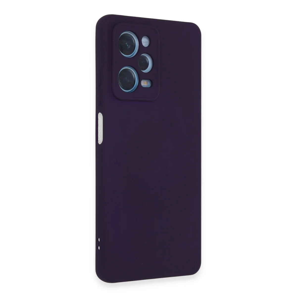 Redmi Note 12 Pro 5G Kılıf Nano içi Kadife Silikon - Mor