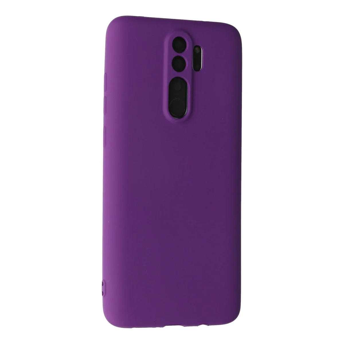 Redmi Note 8 Pro Kılıf First Silikon - Mor