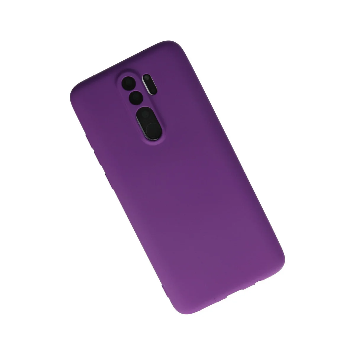 Redmi Note 8 Pro Kılıf First Silikon - Mor
