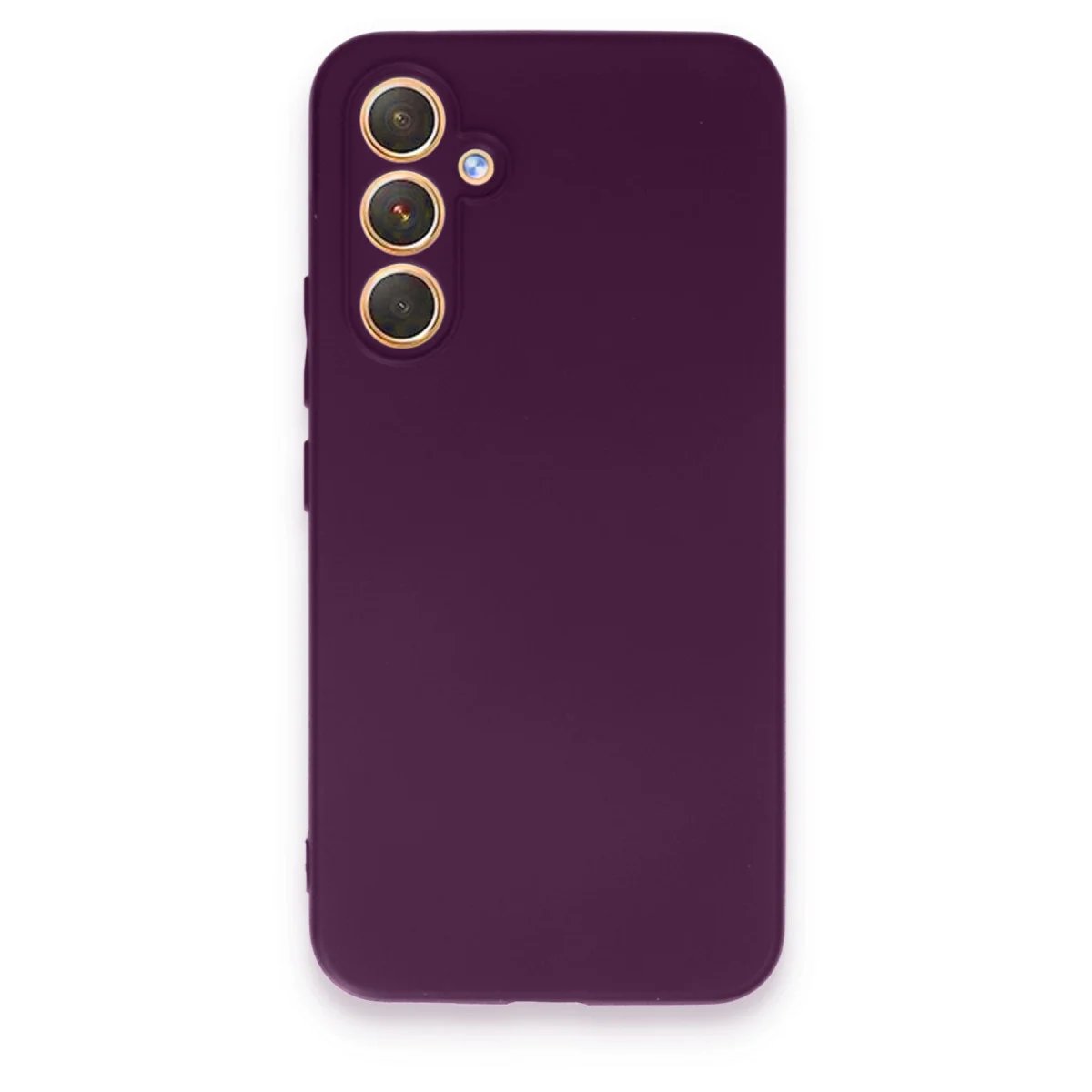 Galaxy A54 5G Kılıf First Silikon - Mor