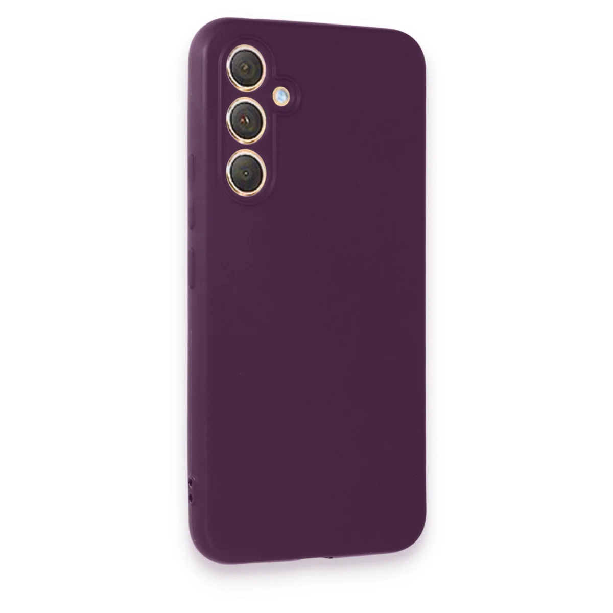 Galaxy A54 5G Kılıf First Silikon - Mor
