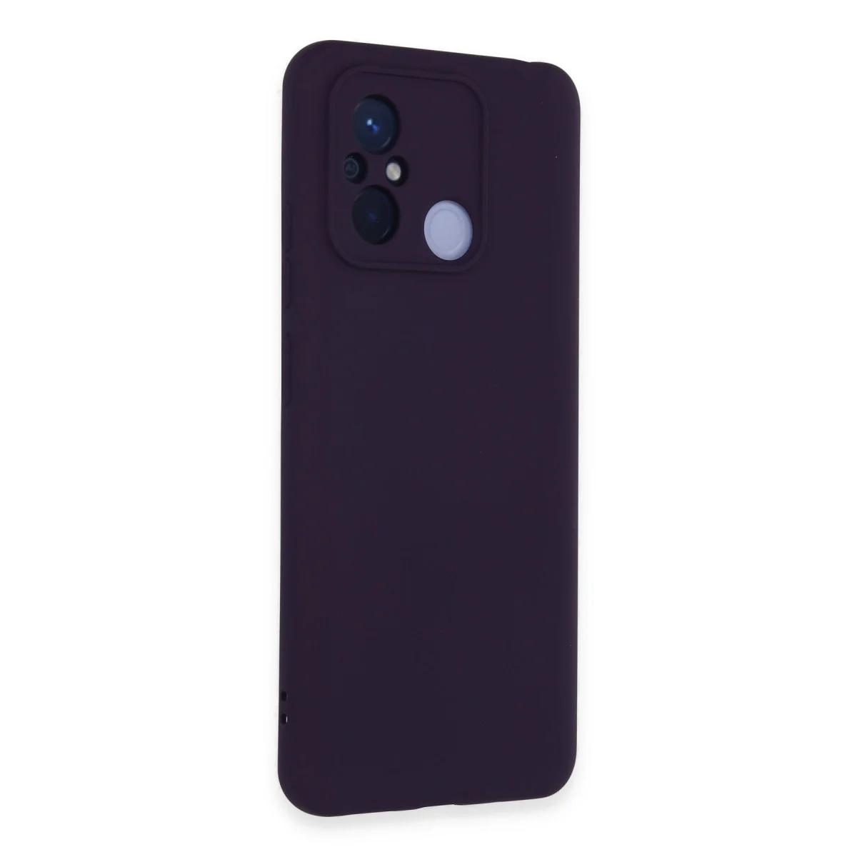 Redmi 12C Kılıf Nano içi Kadife Silikon - Mor