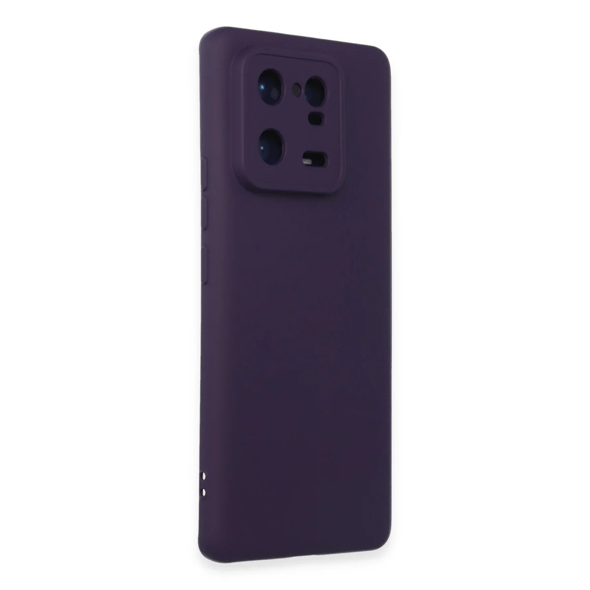 Mi 13 Pro Kılıf Nano içi Kadife Silikon - Mor