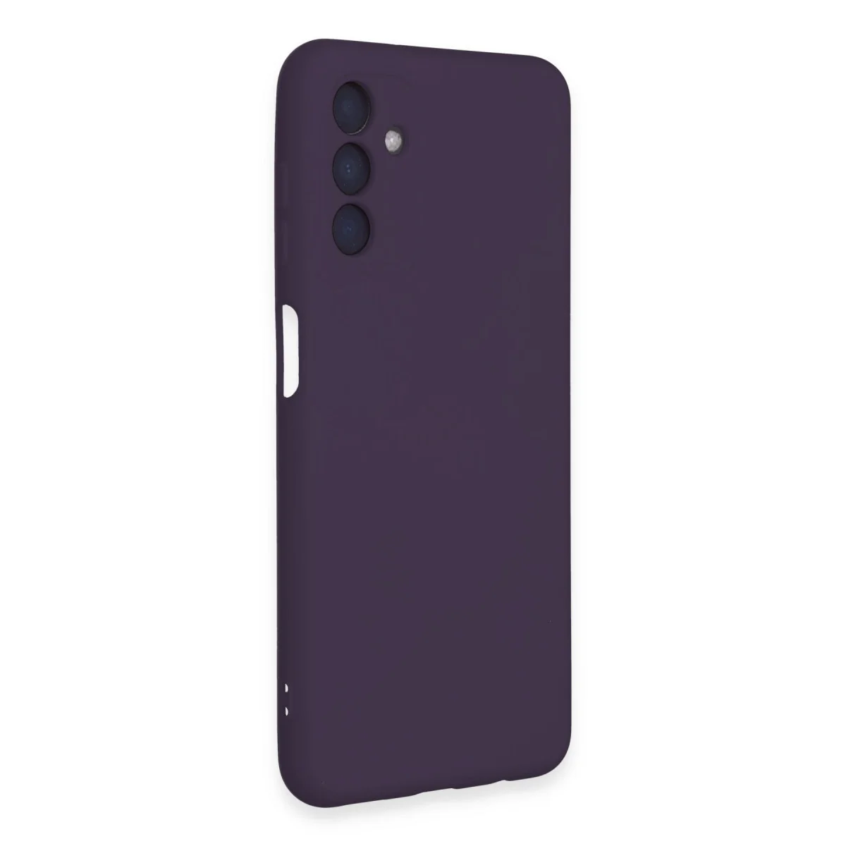 Galaxy A24 4G Kılıf Nano içi Kadife Silikon - Mor