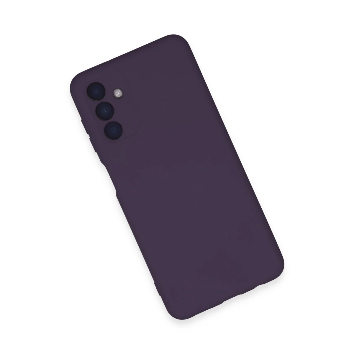 Galaxy A24 4G Kılıf Nano içi Kadife Silikon - Mor