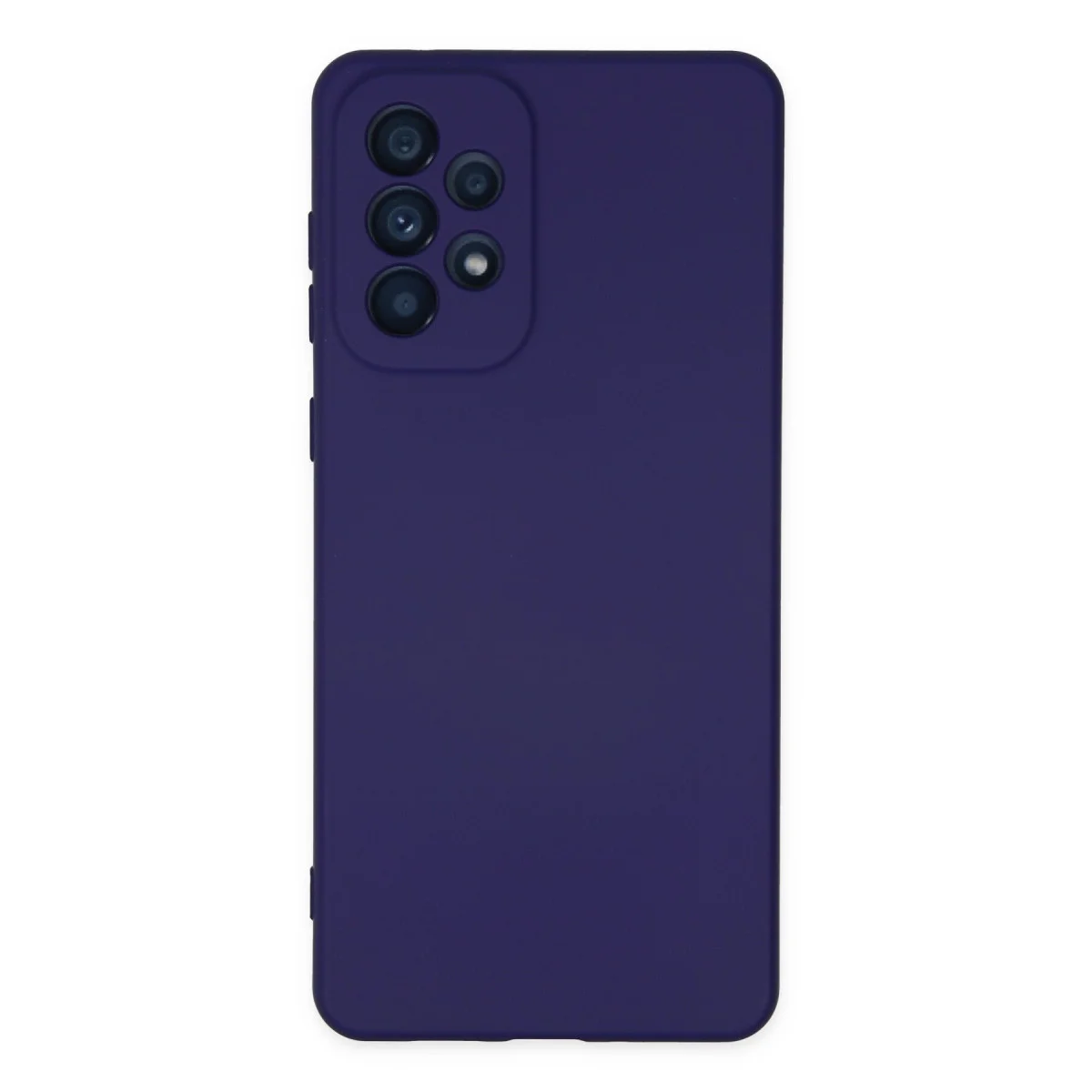 Galaxy A23 4G Kılıf Nano içi Kadife Silikon - Mor