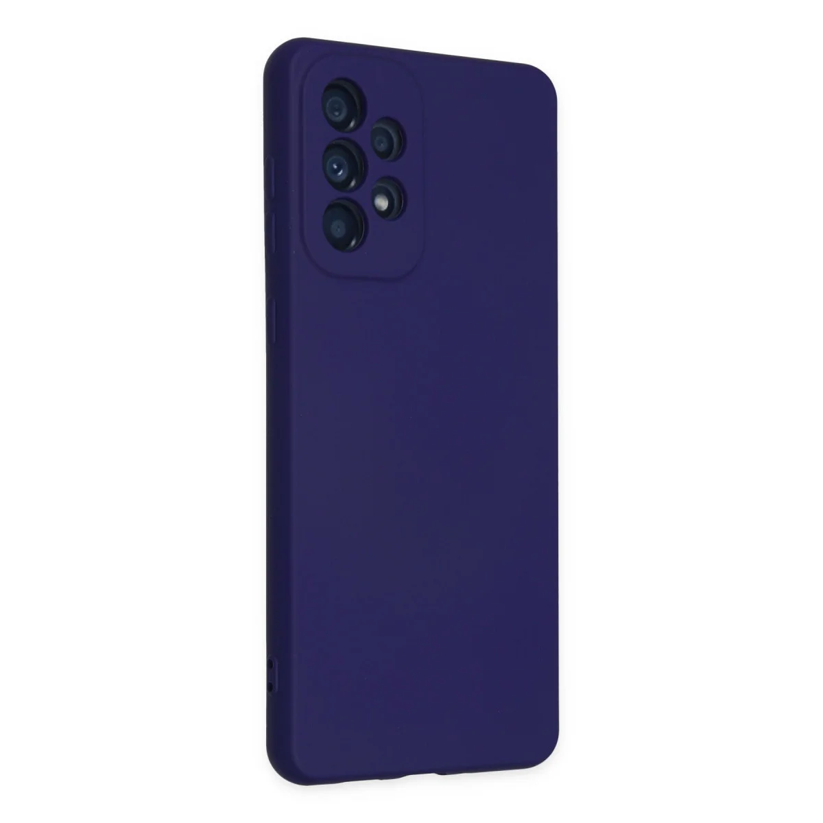Galaxy A23 4G Kılıf Nano içi Kadife Silikon - Mor