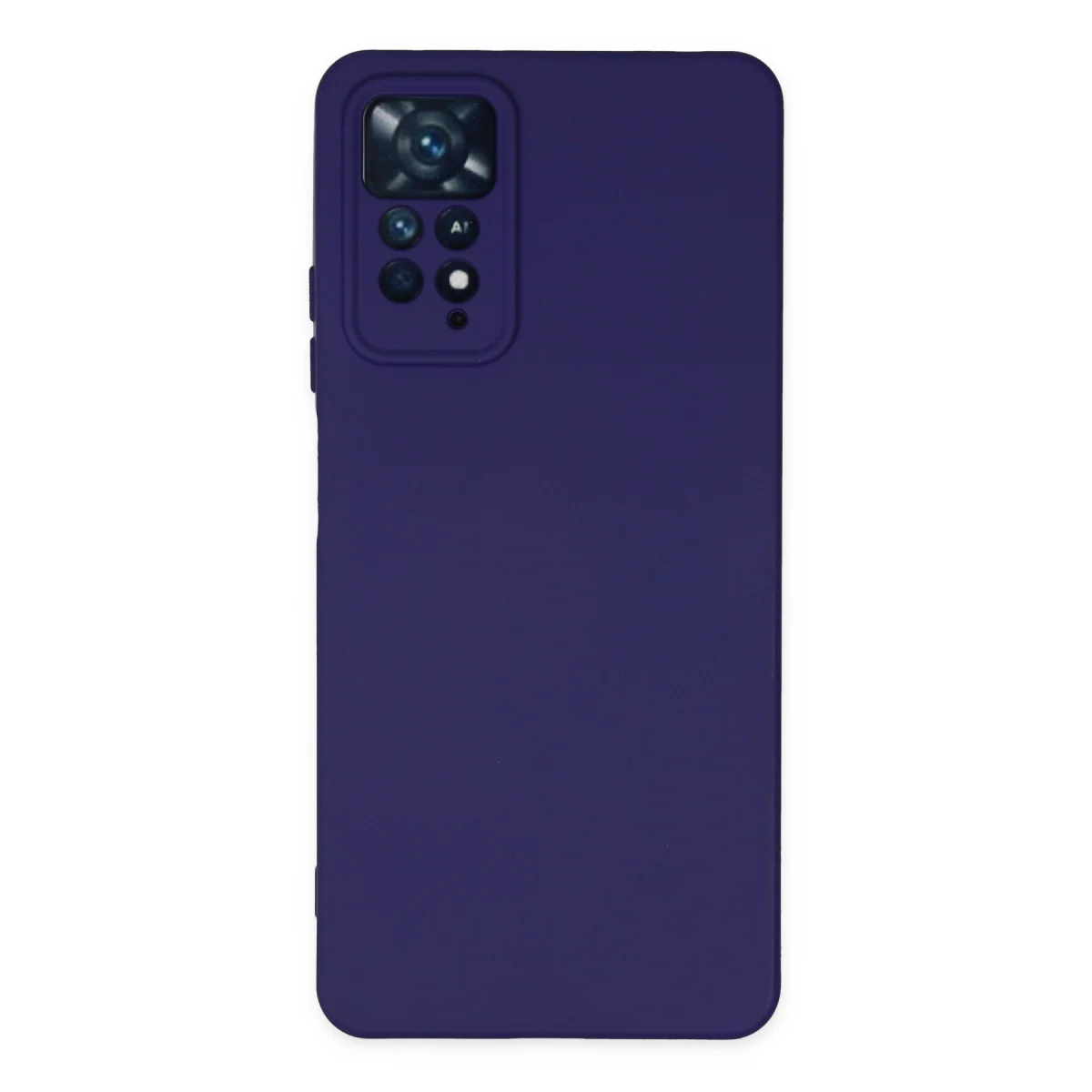 Redmi Note 11 Pro Kılıf Nano içi Kadife Silikon - Mor