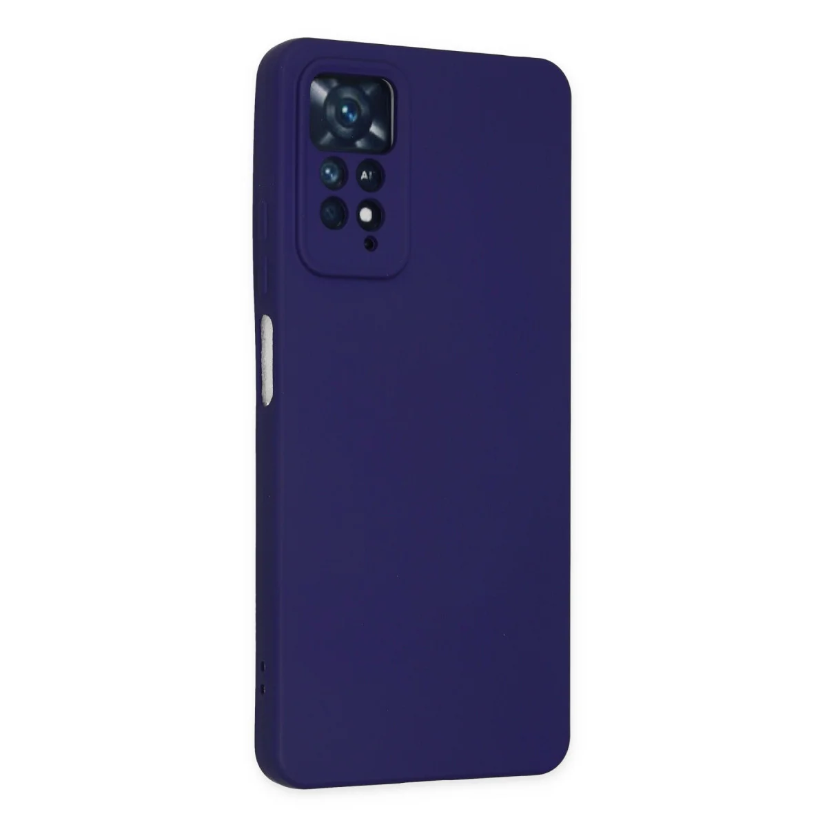 Redmi Note 11 Pro Kılıf Nano içi Kadife Silikon - Mor