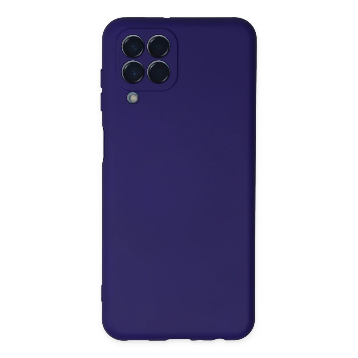Galaxy M33 Kılıf Nano içi Kadife Silikon - Mor
