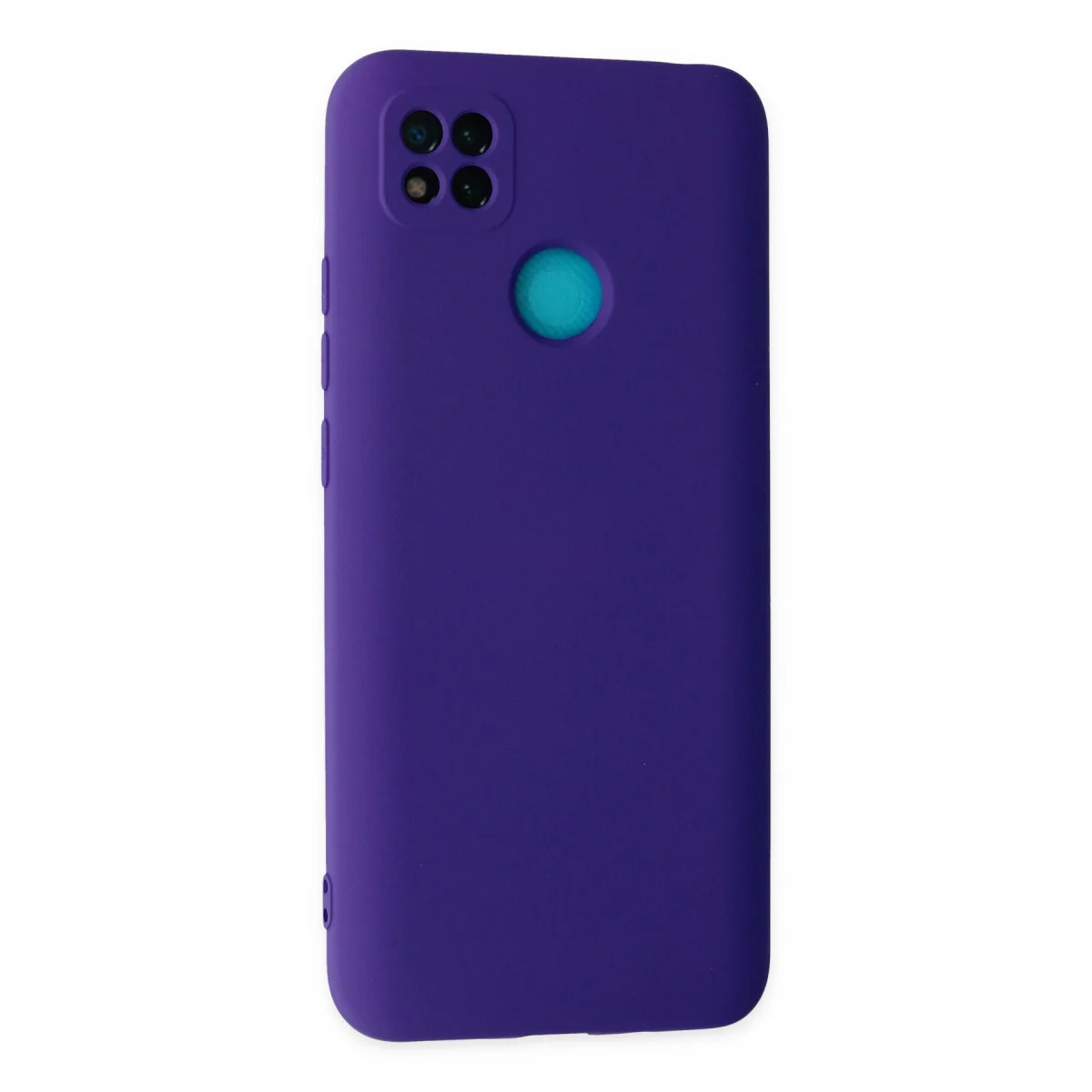 Redmi 9C Kılıf Nano içi Kadife Silikon - Mor