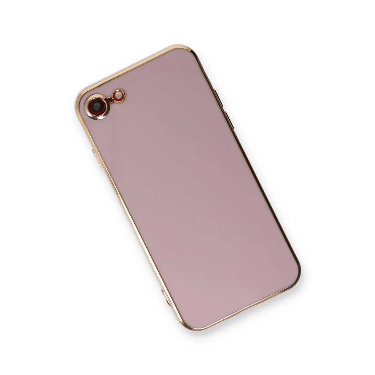 iPhone 7 Kılıf Volet Silikon - Mor