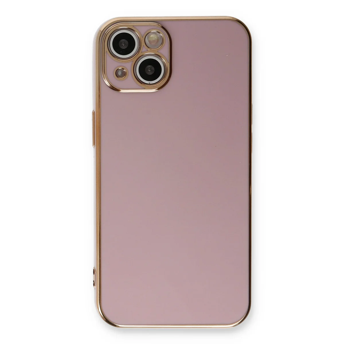 iPhone 13 Kılıf Volet Silikon - Mor