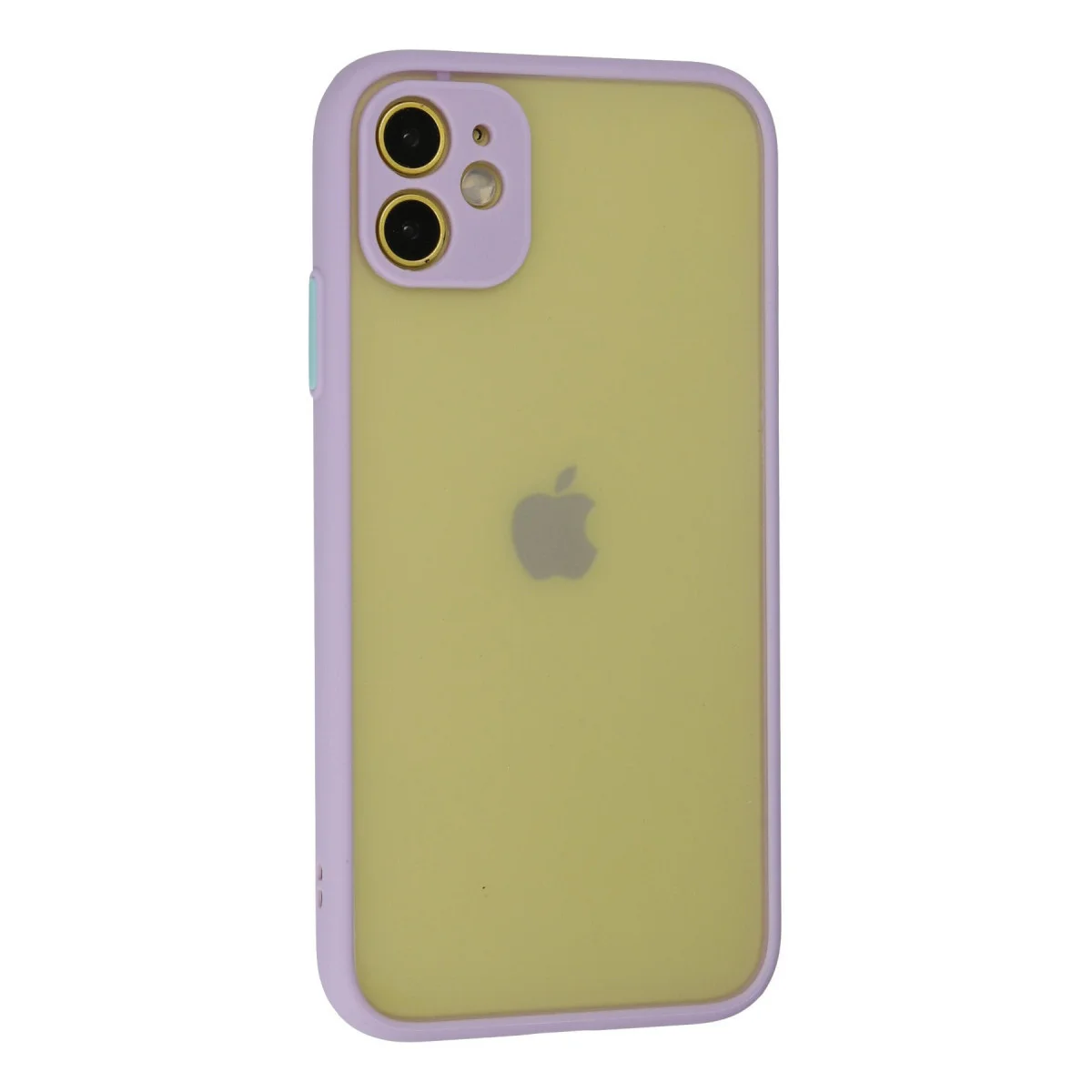 iPhone 11 Kılıf Montreal Silikon Kapak - Mor