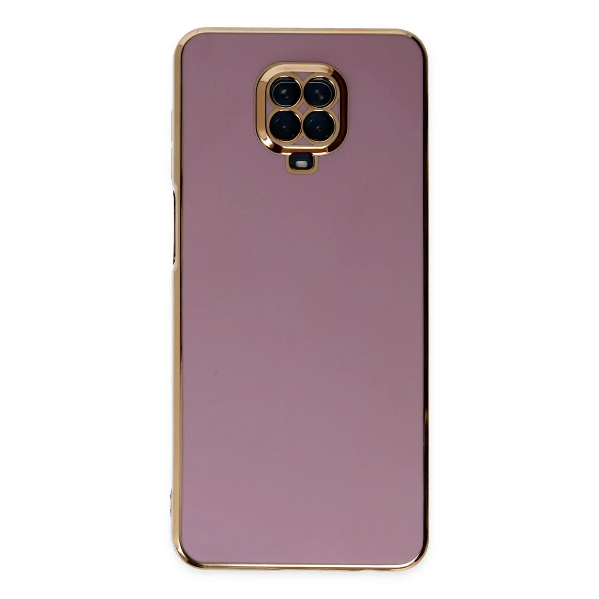 Redmi Note 9 Pro Kılıf Volet Silikon - Mor