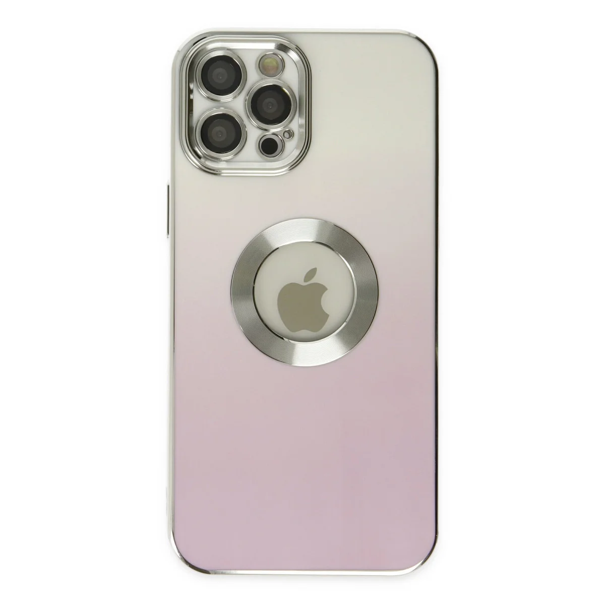 iPhone 12 Pro Kılıf Best Silikon - Mor