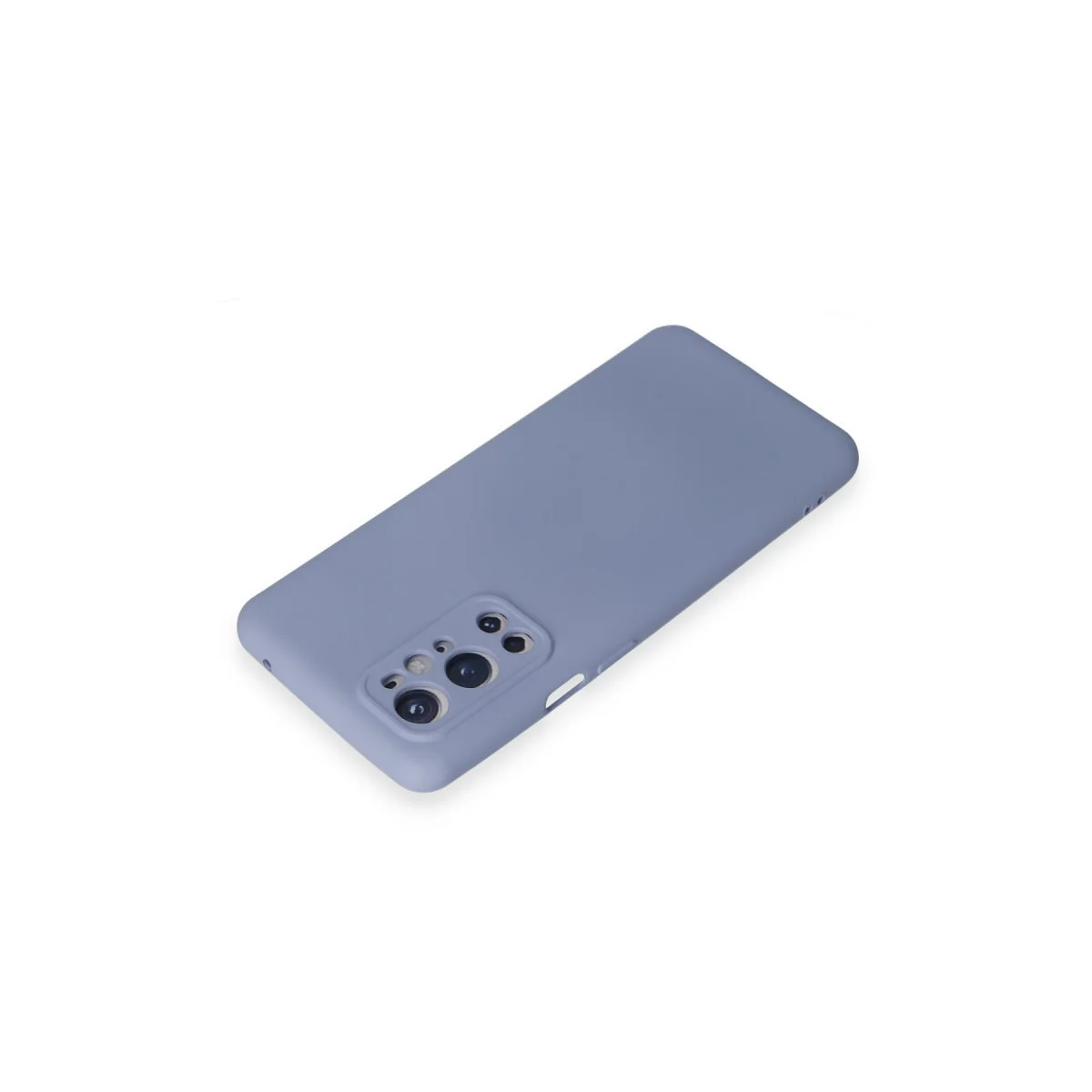 One Plus 9 Pro Kılıf Nano içi Kadife Silikon - Mor
