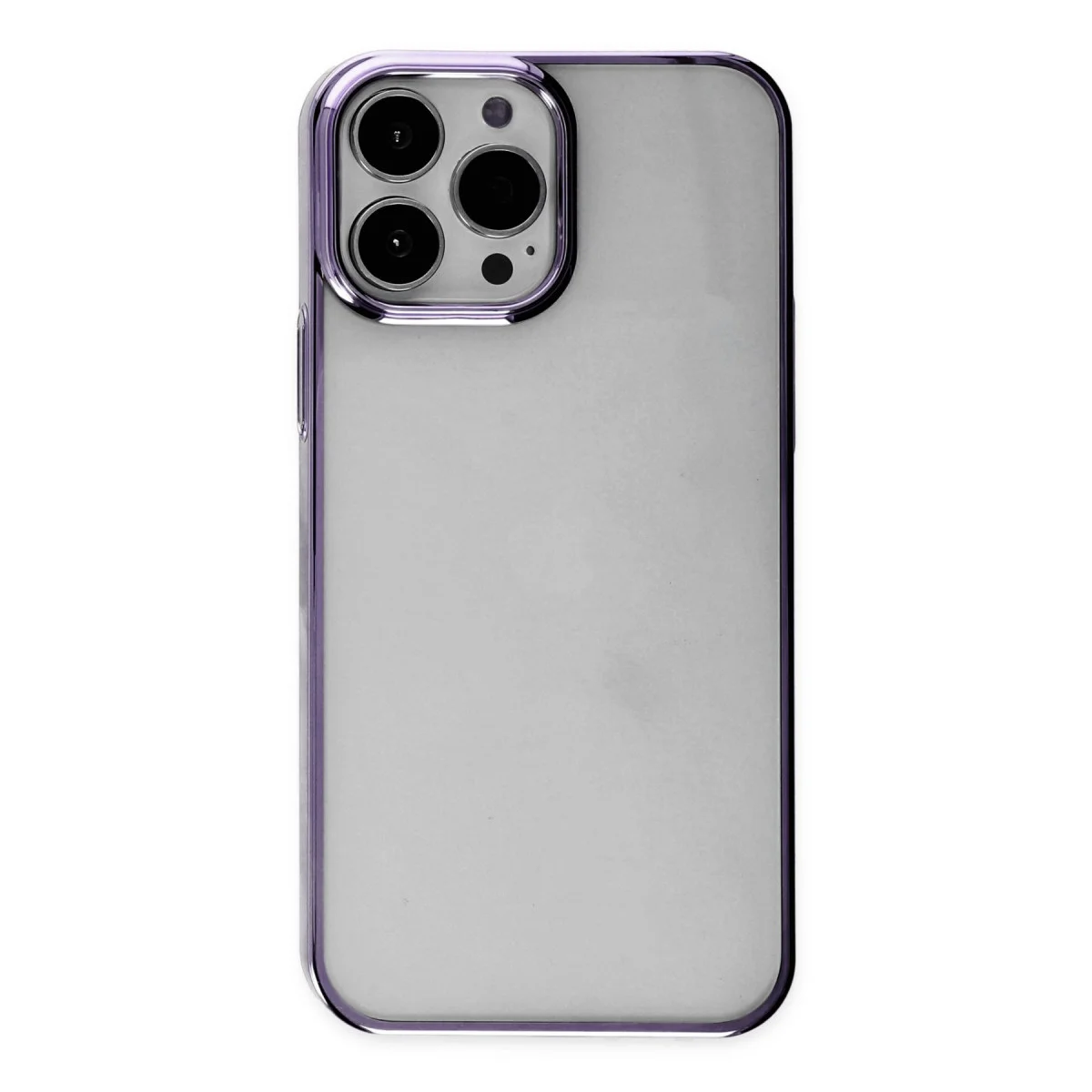 iPhone 14 Pro Kılıf Element Silikon - Mor