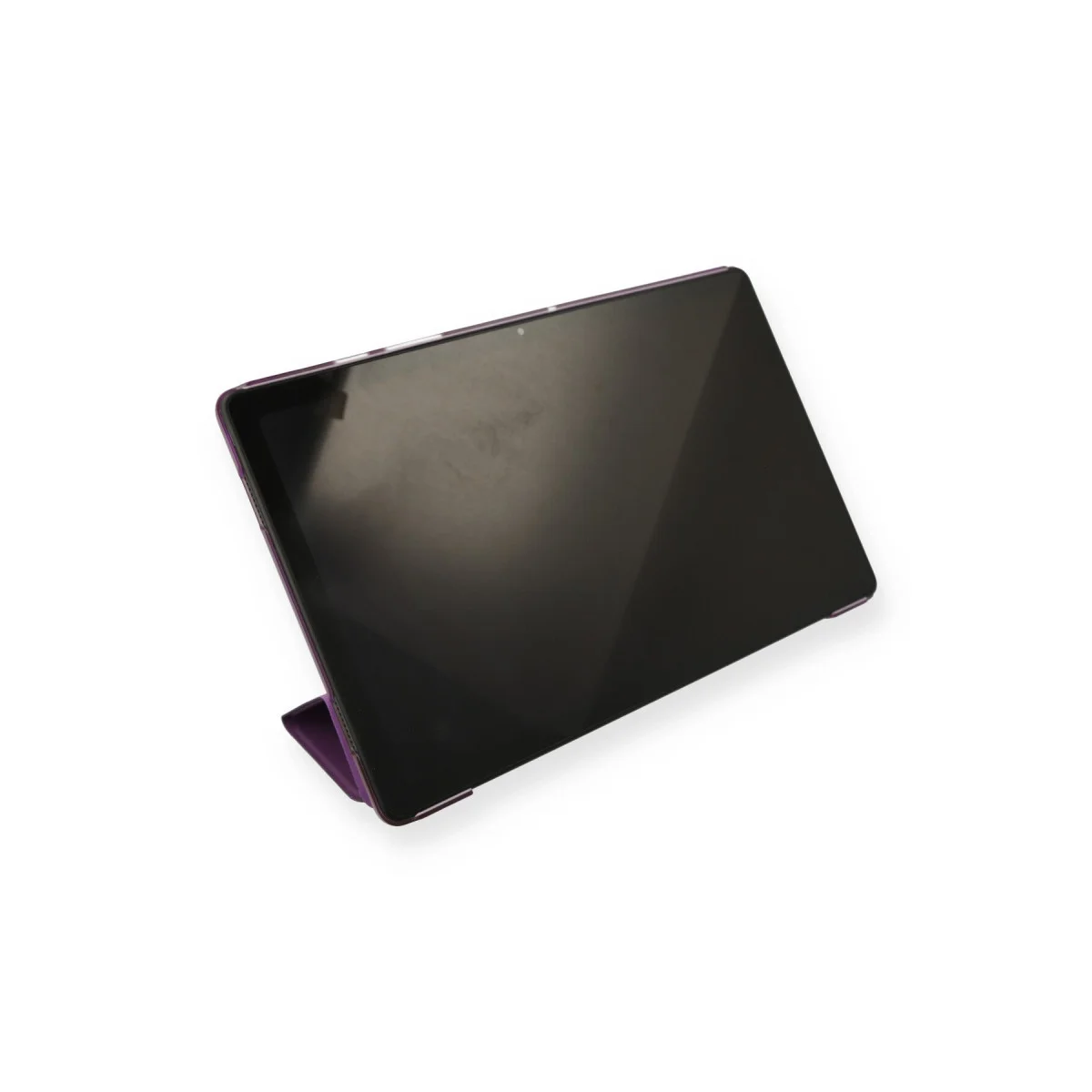 iPad 10.2 (7.nesil) Kılıf Tablet Smart Kılıf - Mor