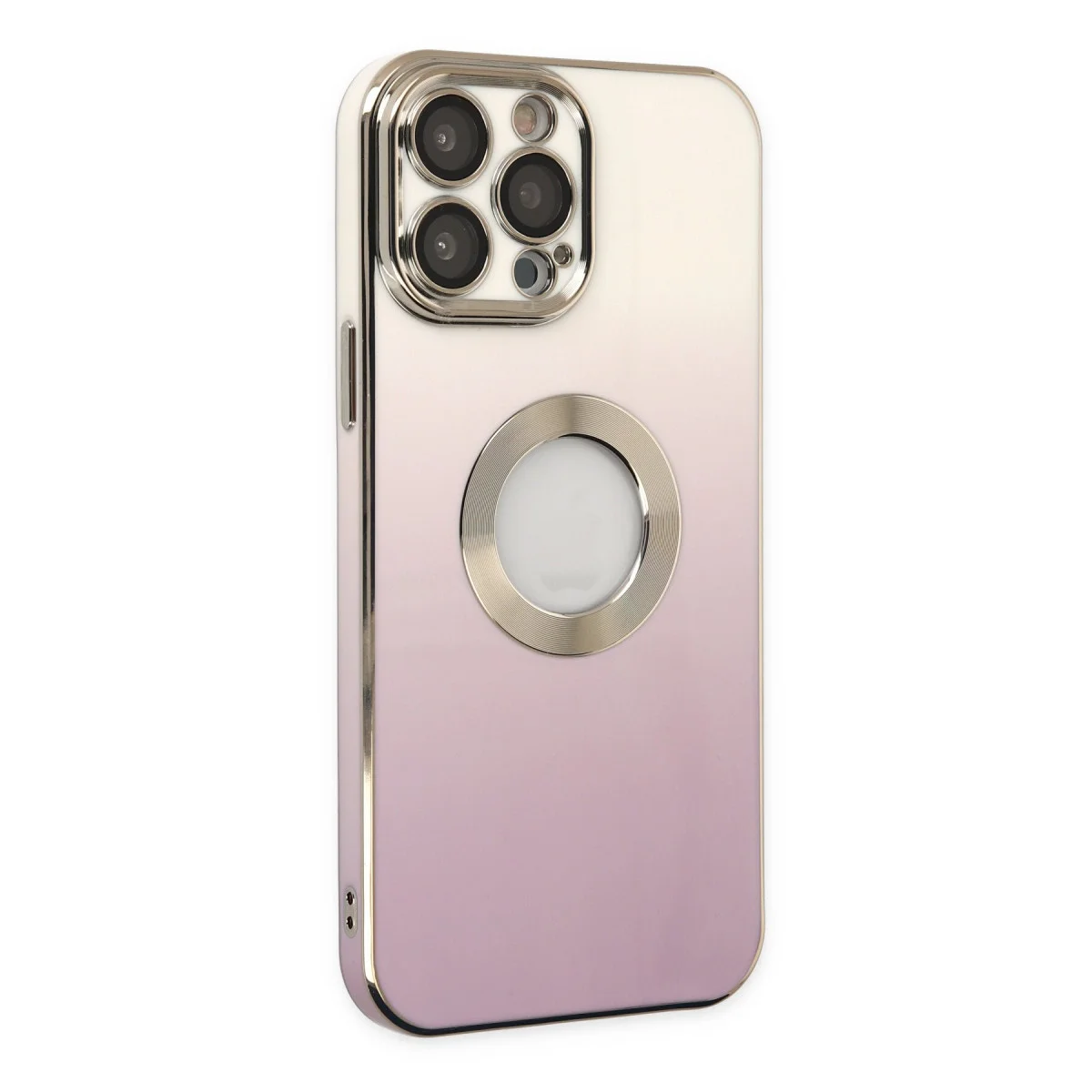 iPhone 13 Pro Kılıf Best Silikon - Mor