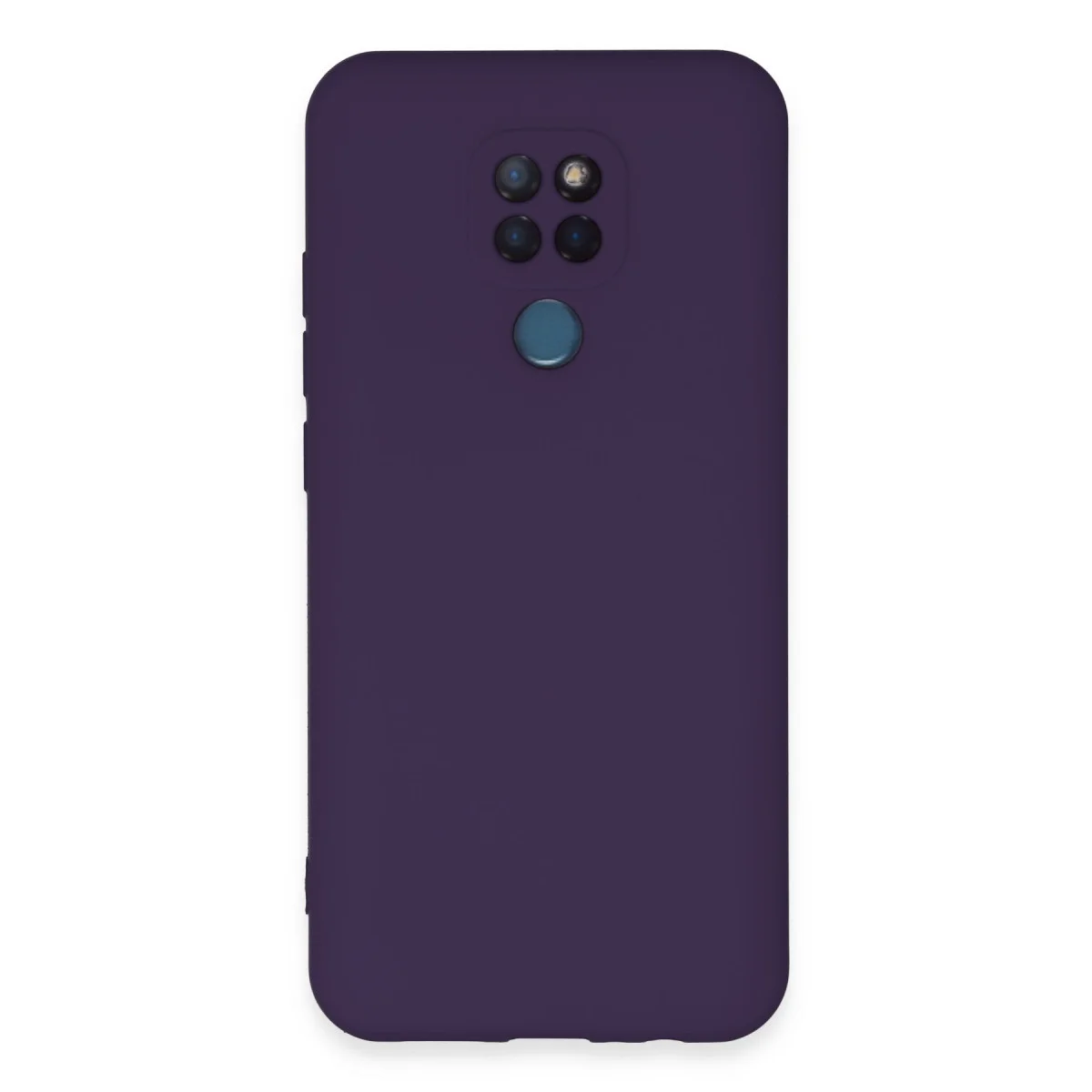 GM 20 Kılıf Nano içi Kadife Silikon - Mor
