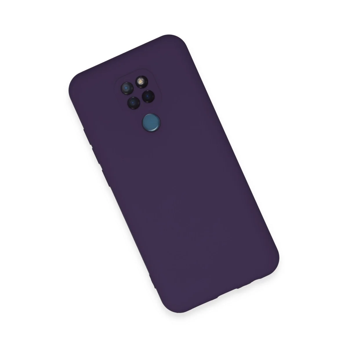GM 20 Kılıf Nano içi Kadife Silikon - Mor