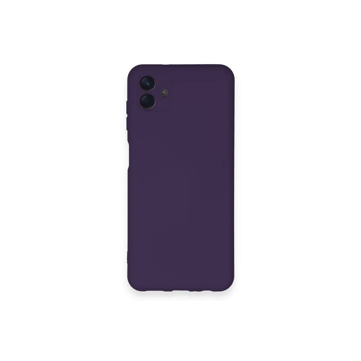 Galaxy A04 Kılıf Nano içi Kadife Silikon - Mor