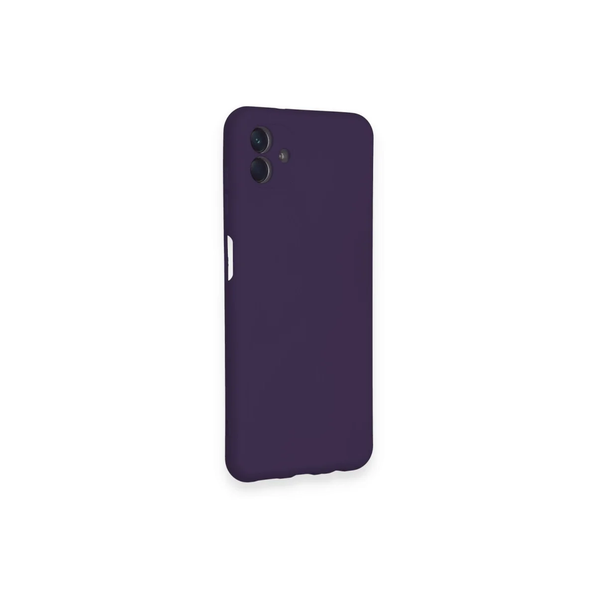 Galaxy A04 Kılıf Nano içi Kadife Silikon - Mor