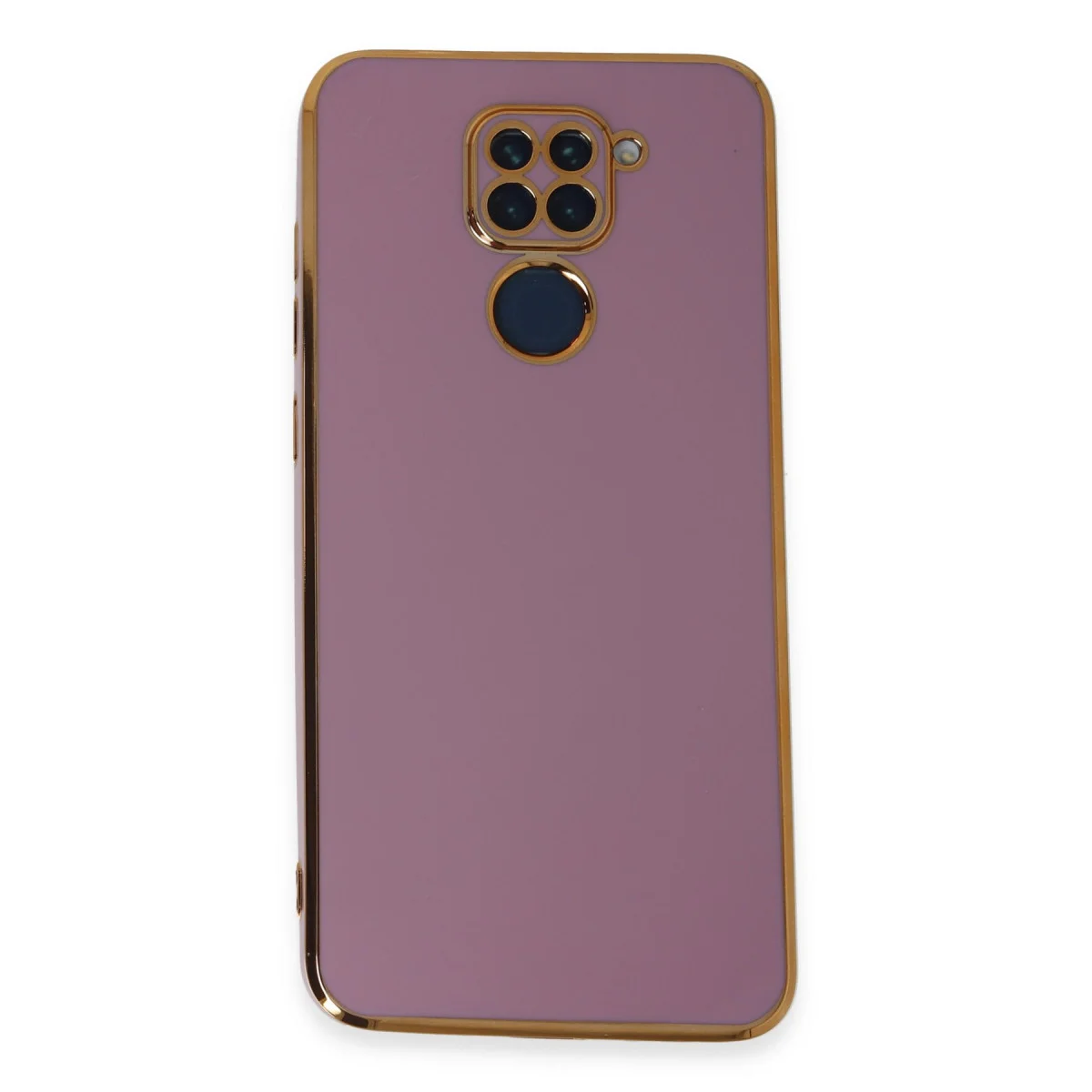 Redmi Note 9 Kılıf Volet Silikon - Mor