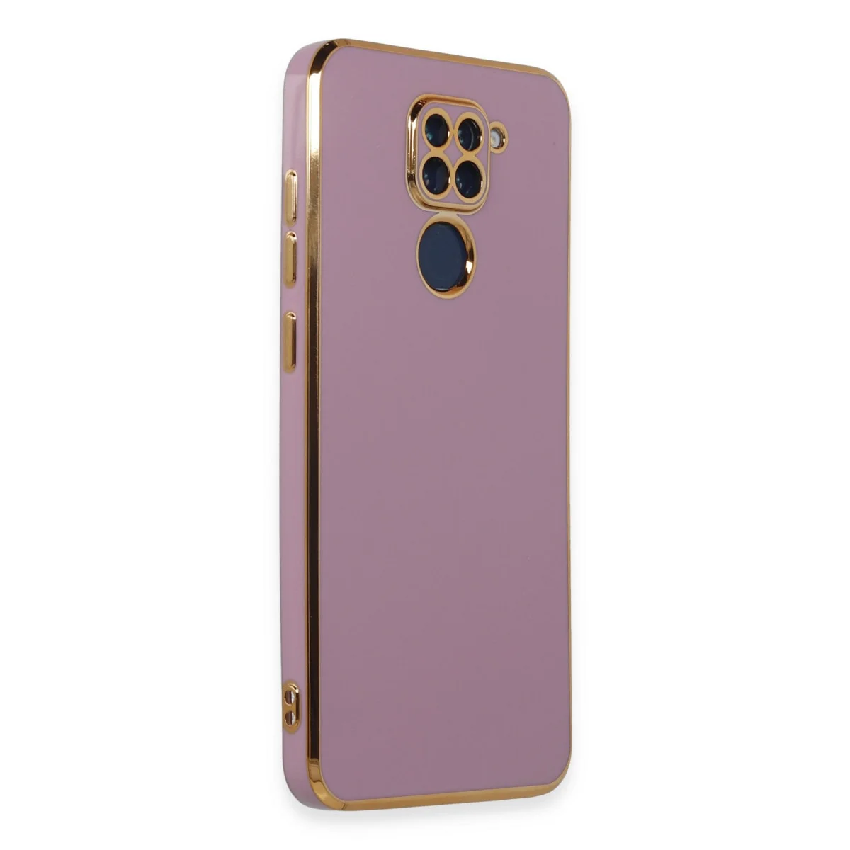 Redmi Note 9 Kılıf Volet Silikon - Mor