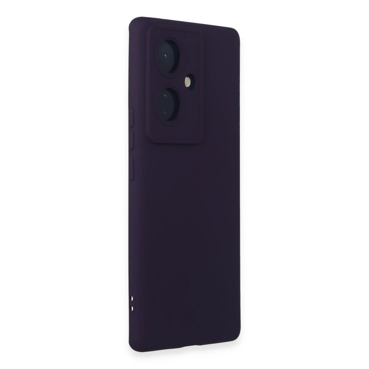 V29 Lite Kılıf Nano içi Kadife Silikon - Mor