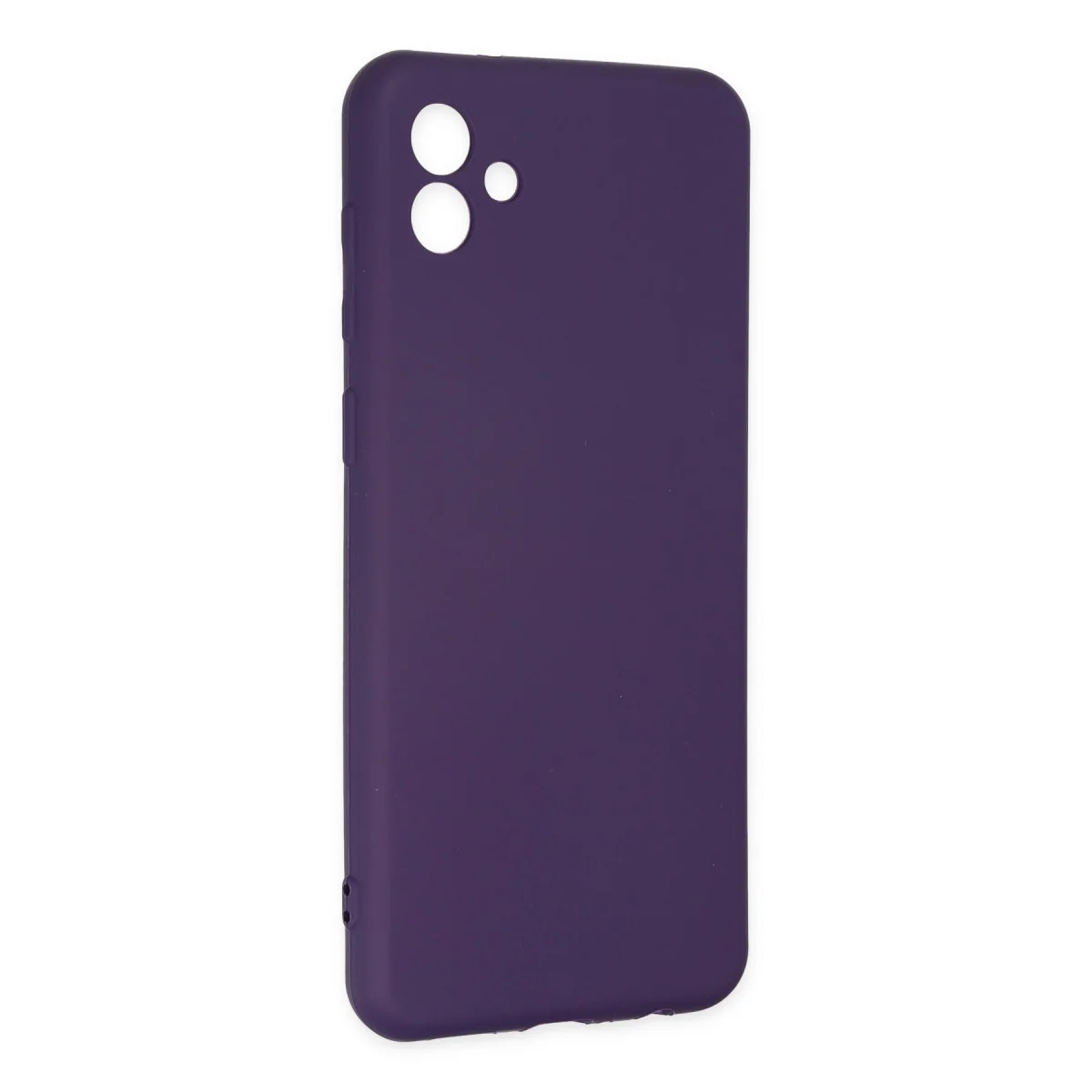 Galaxy A04 Kılıf First Silikon - Mor