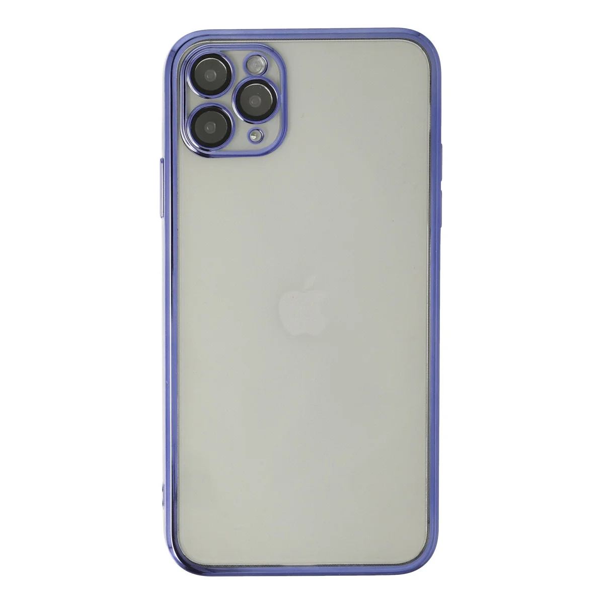 iPhone 11 Pro Kılıf Razer Lensli Silikon - Mor